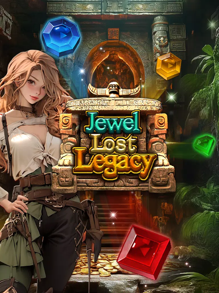 Jewel Lost Legacy Captura de tela 1