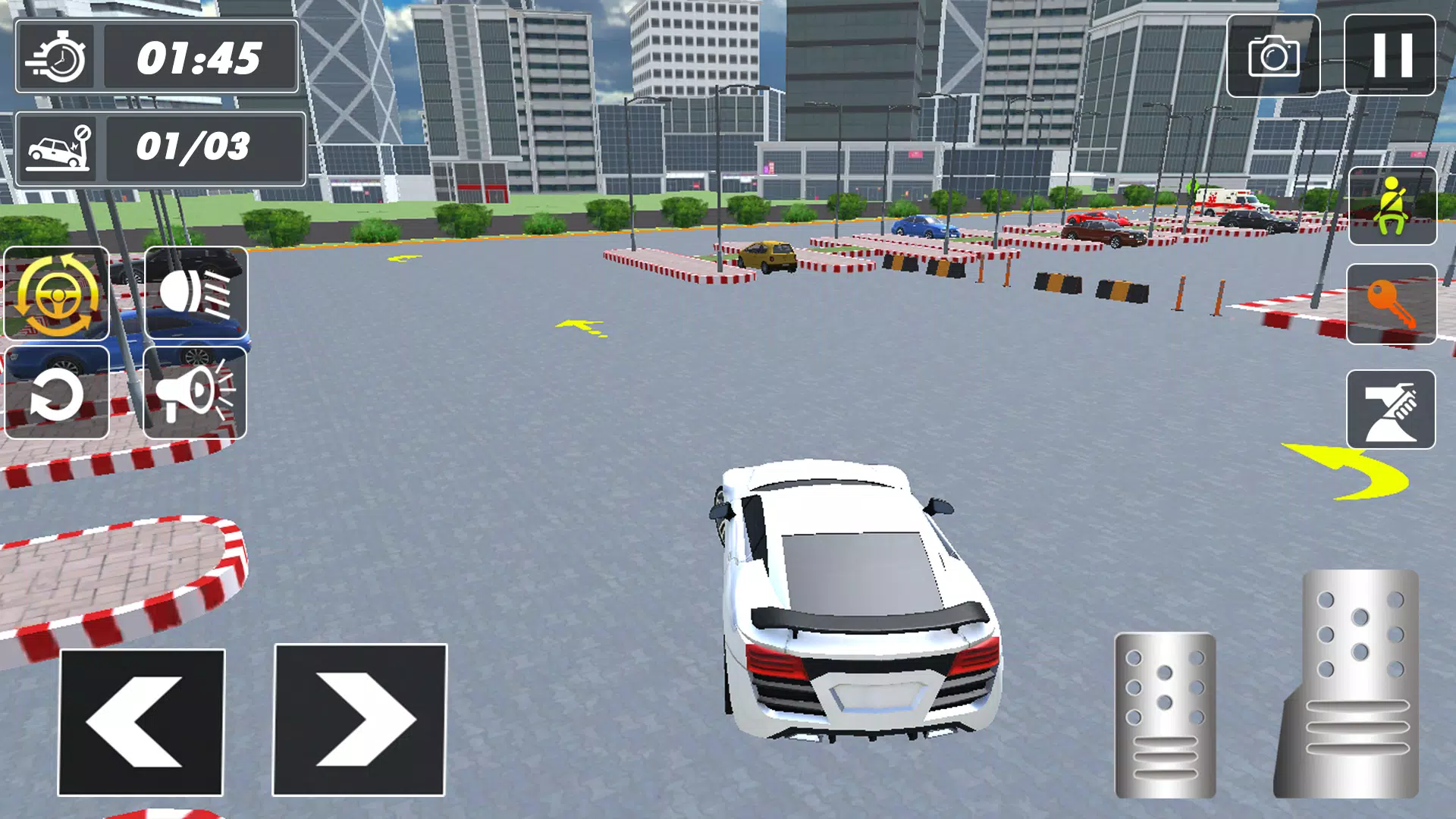 Car Parking 3D Simulation Game 스크린샷 4