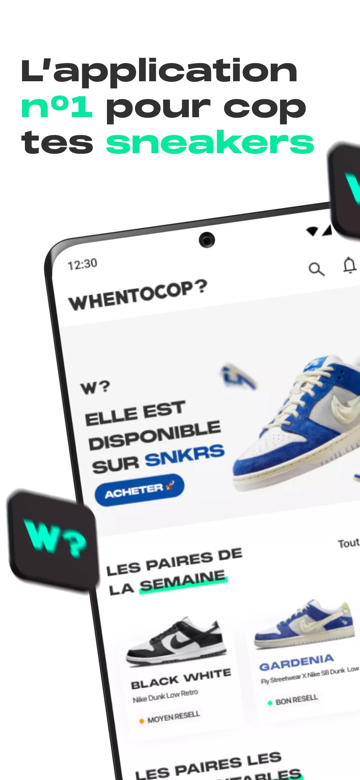 WhenToCop? - Sneakers releases Capture d'écran 3