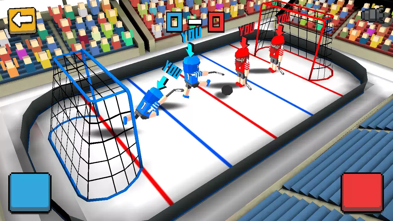 Cubic Hockey 3D應用截圖第3張