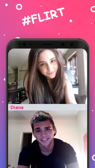 Live ladies video call app Capture d'écran 1