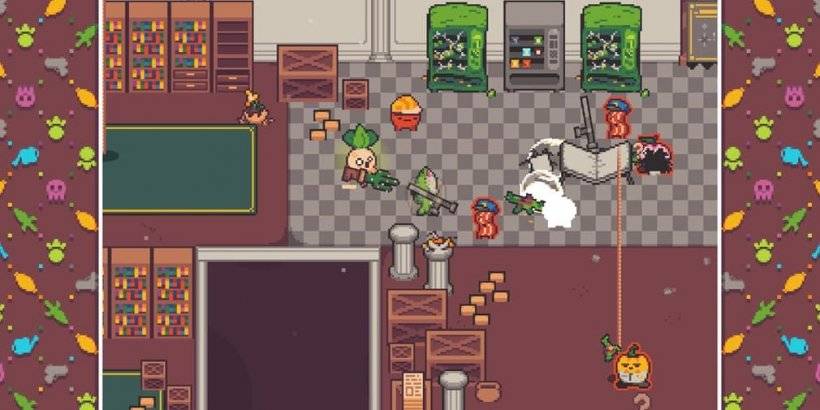 Turnip Boy Robs Bank : New Crime Spree on Android, iOS