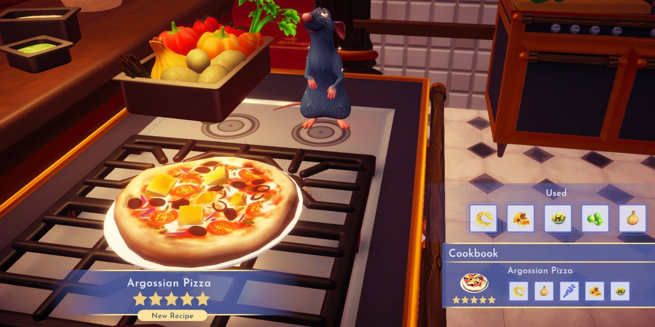 Pizza Perfection dévoilée: Argossian Culinary Delight arrive dans Dreamlight