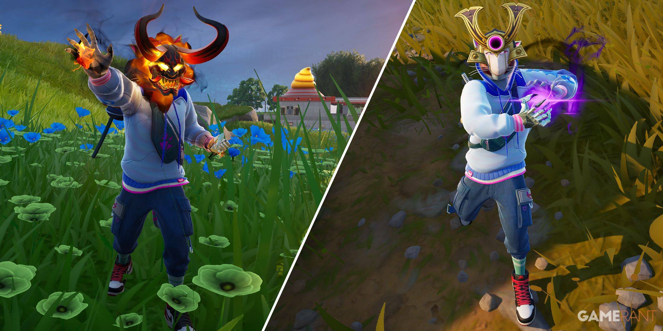 သီးသန့် fortnite Oni မျက်နှာဖုံးများကိုရယူပါ။ Oltimate လမ်းညွှန်