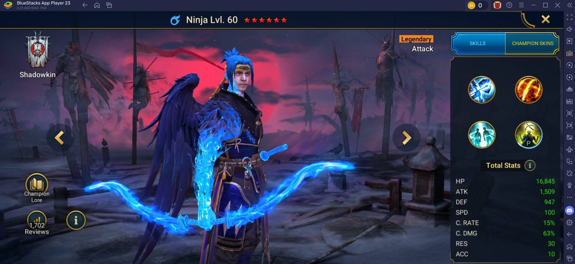 Ninja: Panduan Terbaik untuk Raid: Legends Shadow