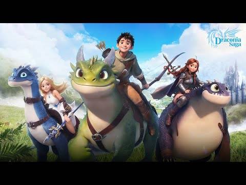 Draconia Saga Global combat preview