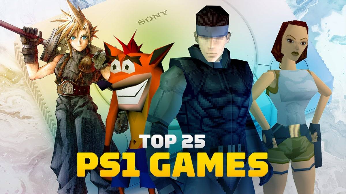 前25個PS1遊戲：有史以來經典