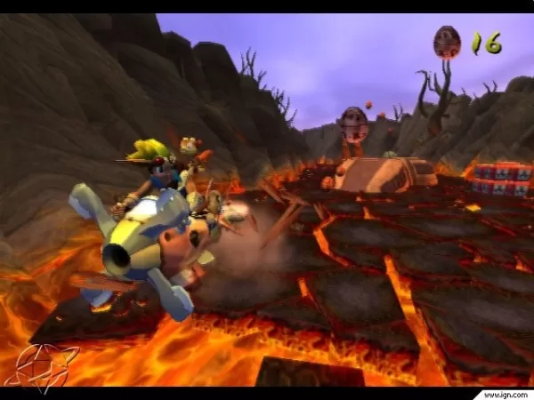 Jak and Daxter：The Precursor Legacy