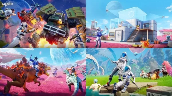 Auroria: un voyage ludique maintenant sur Android - No Man's Sky Like RPG Shooter