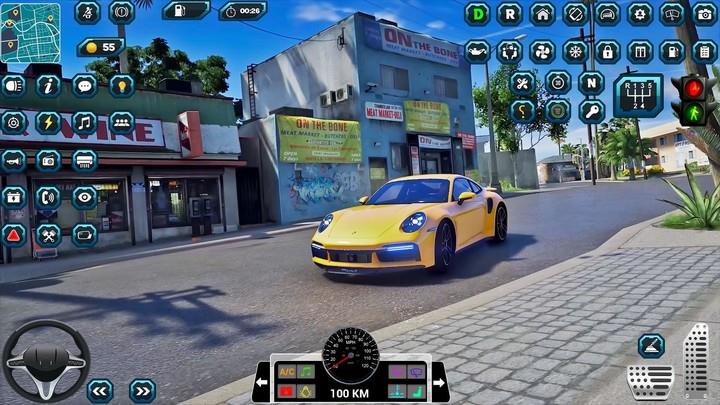 Classic Car Driver Parking 3D ဖန်သားပြင်ဓာတ်ပုံ 4