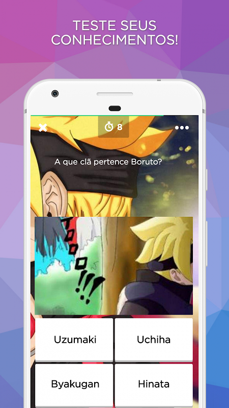 Schermata Boruto Amino em Português 3