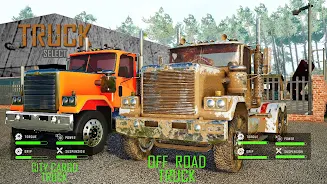 USA Truck Driving Off Road Captura de pantalla 4