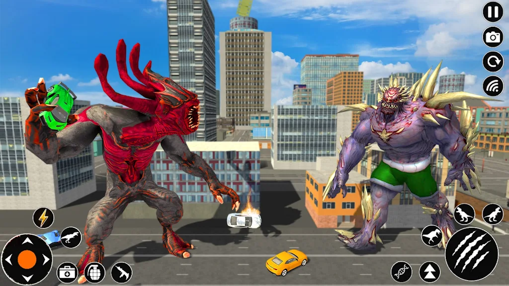 Gorilla vs King Kong 3D Games ဖန်သားပြင်ဓာတ်ပုံ 1