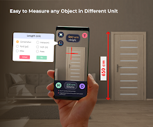 Distance & Height Calculator Screenshot 2