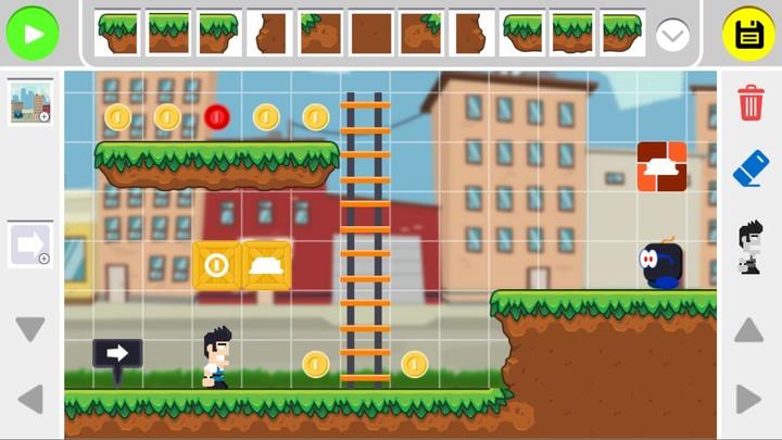 Mr Maker 3 Level Editor Ảnh chụp màn hình 1