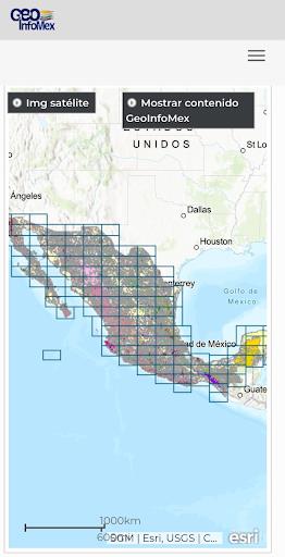 GeoInfoMex Captura de tela 2