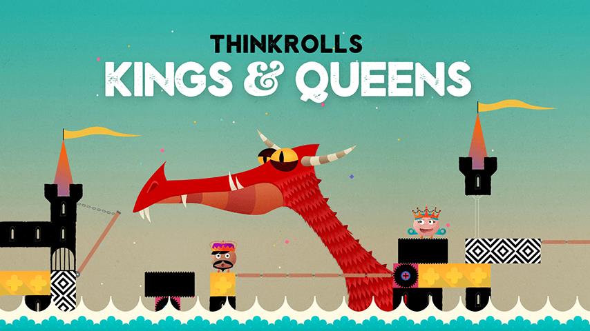 Thinkrolls: Kings & Queens 스크린샷 1