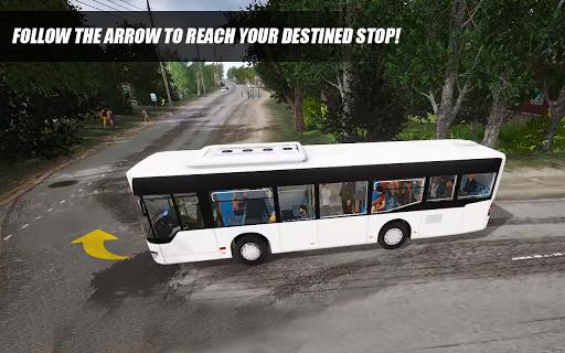 Russian Bus Simulator: Coach Bus Game Zrzut ekranu 1