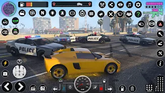 US Cop Duty Police Car Game Screenshot 3