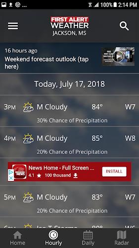 First Alert Weather Captura de tela 3