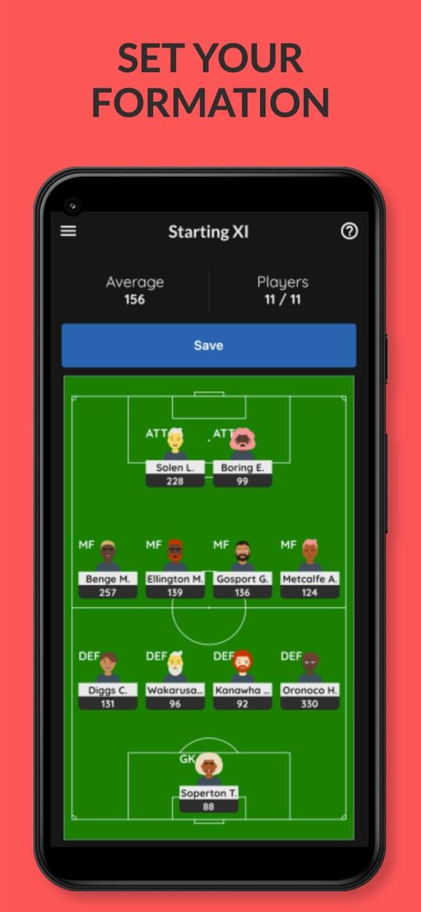 MYFM - Online Football Manager 스크린샷 2