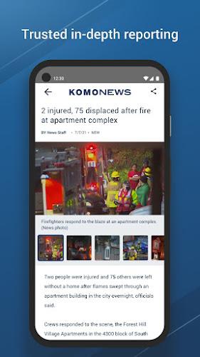 KOMO News Mobile Zrzut ekranu 4