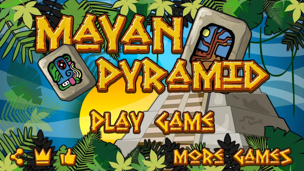 Mayan Pyramid Mahjong Capture d'écran 3