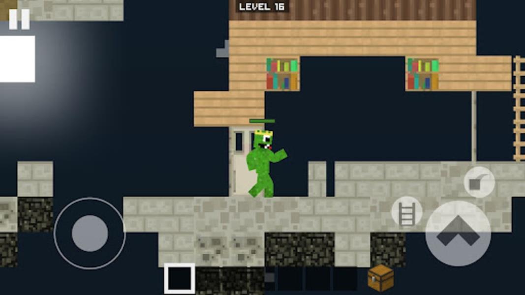 Green Friend Lucky Block Скриншот 1