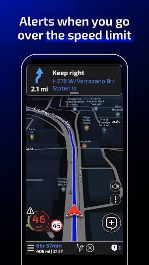 Radarbot Speed Camera Detector Screenshot 4