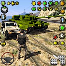 American Army Truck Driving