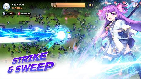 Soul Strike! Idle RPG Ảnh chụp màn hình 2