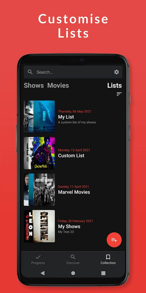 Showly: Track Serien & Filme Screenshot 3