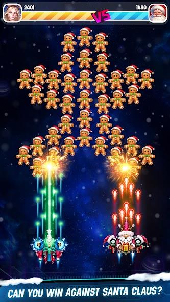 Space shooter - Galaxy attack Mod Schermafbeelding 3