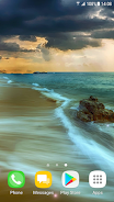 Sea Landscapes Live Wallpaper Captura de pantalla 4