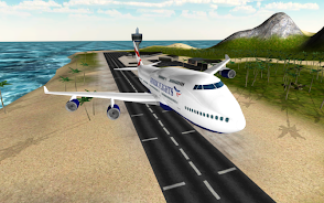 Flight Simulator: Fly Plane 3D Ekran Görüntüsü 3