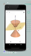 GeoGebra 3D Calculator Скриншот 1