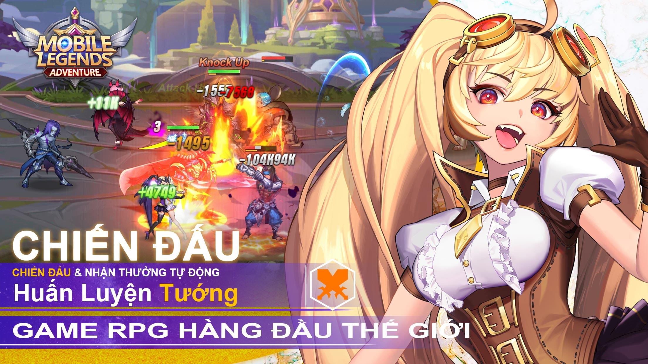 Mobile Legends: Adventure VN Tangkapan skrin 2