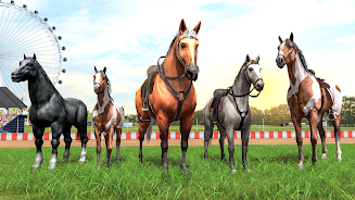 Schermata Rival Horse Racing Horse Games 1