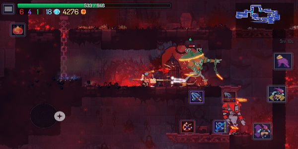 Dead Cells Capture d'écran 2