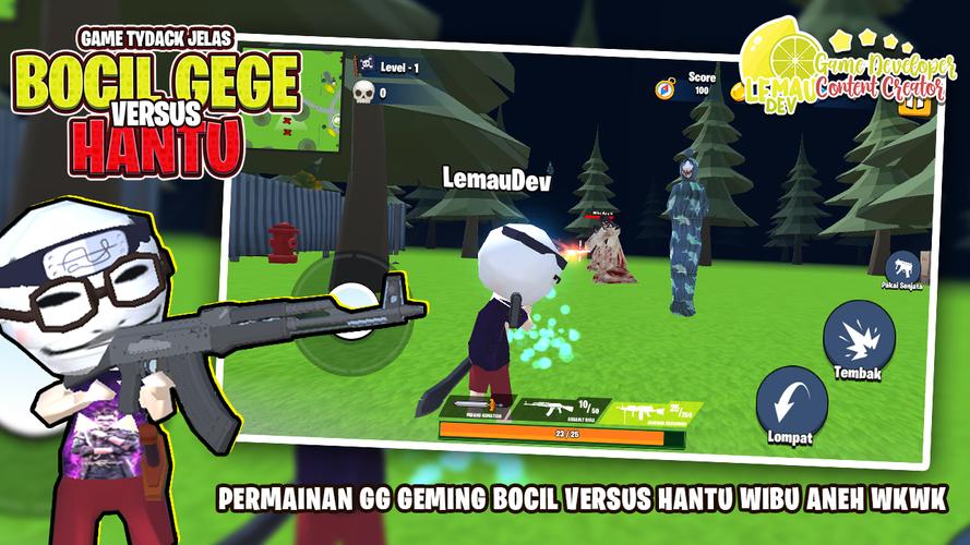 Simulator Bocil vs Hantu Screenshot 2