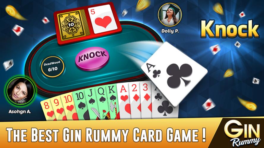 Gin Rummy Captura de pantalla 1