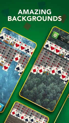 FreeCell Classic Card Game Скриншот 2