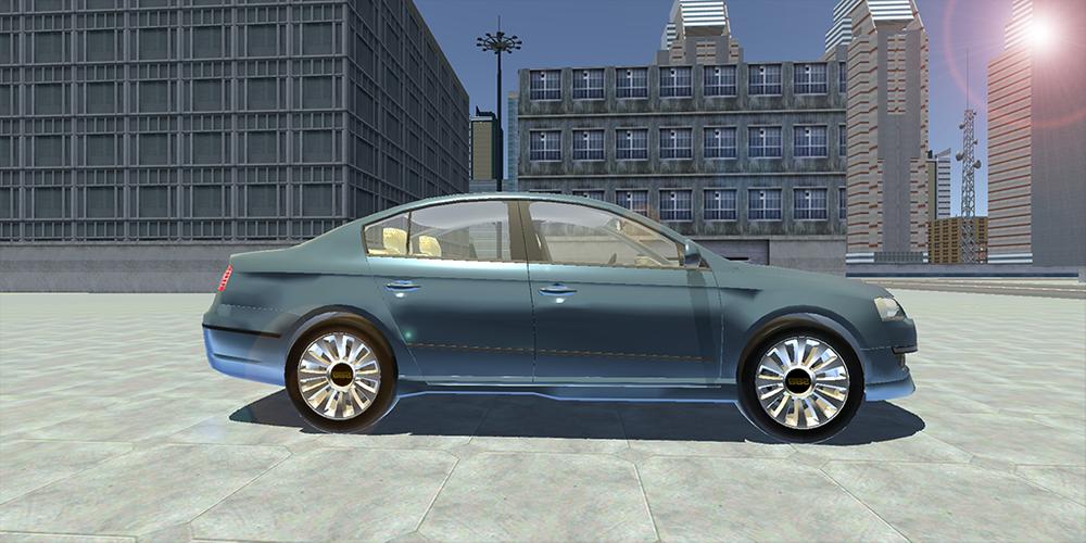 Passat B6 Drift Simulator:Car Скриншот 3