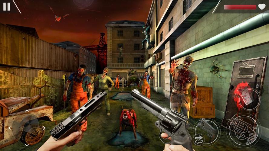 ZOMBIE HUNTER 23: Offline Game Скриншот 4
