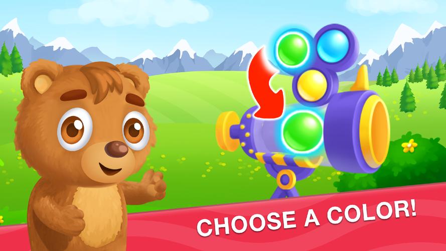 Kids shooter for bubble games应用截图第1张