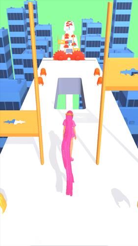 Long Hair Run Screenshot 4