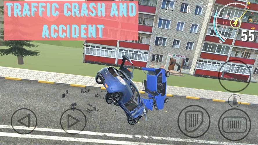 Traffic Crash And Accident Screenshot 1