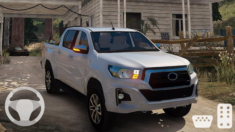 Hilux: Pickup Offroad 4x4應用截圖第2張