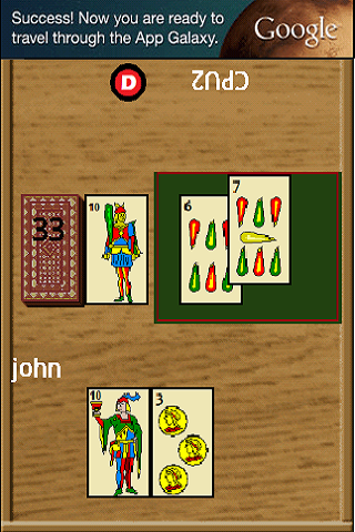 Cards Briscola Captura de tela 2
