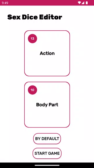 Love Games: Sex Dice Captura de tela 2